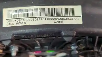 Автозапчасти б/у передняя левая подушка безопасности за land rover range rover (lm) 3.6 td v8 ссылки oem iam 6h22042b63ac  