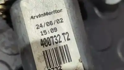 Автозапчастина б/у регулятор переднього правого скла для renault clio ii fase ii (b/cb0) authentique посилання на oem iam 117312  