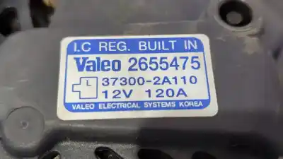 Pezzo di ricambio per auto di seconda mano alternatore per kia cerato 1.5 lx crdi berlina riferimenti oem iam 373002a110  