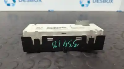 Second-hand car spare part multifunction display for renault kangoo furgón confort oem iam references 280348139r  