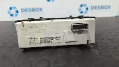 Second-hand car spare part multifunction display for renault kangoo furgón confort oem iam references 280348139r  
