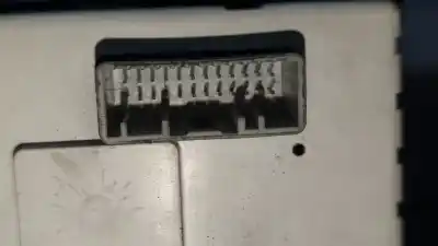 Second-hand car spare part multifunction display for renault kangoo furgón confort oem iam references 280348139r  