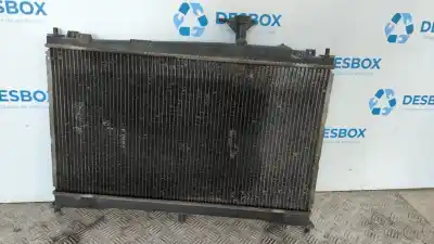 Second-hand car spare part water radiator for mazda 6 sedán (gg) 1.8 oem iam references 4220003402  
