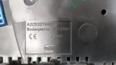 Peça sobressalente para automóvel em segunda mão quadrante por seat leon (1p1) sport limited referências oem iam 1p0920810f  