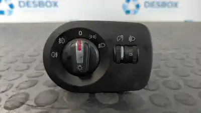 Автозапчастина б/у управління світлом для seat leon (1p1) sport limited посилання на oem iam 1p1941431bf