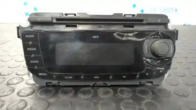 Автозапчастина б/у аудіо система / радіо cd для seat leon (1p1) sport limited посилання на oem iam 1p0035153