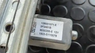 Автозапчастина б/у регулятор переднього правого скла для dacia dokker ambiance посилання на oem iam 807209071rd  