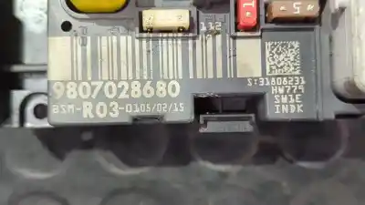Gebrauchtes Autoersatzteil bsm-steuergerät sicherungskasten zum fiat scudo furgón (272) 10 comfort l1h1 120 multijet oem-iam-referenzen 9807028680  