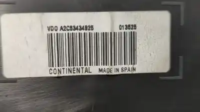 Peça sobressalente para automóvel em segunda mão quadrante por seat leon (1p1) reference referências oem iam 1p0920853d  