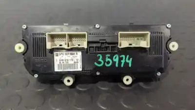Peça sobressalente para automóvel em segunda mão comando de sofagem (chauffage / ar condicionado) por seat leon (1p1) reference referências oem iam 5p0907044r  
