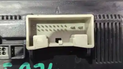 Peça sobressalente para automóvel em segunda mão comando de sofagem (chauffage / ar condicionado) por seat leon (1p1) reference referências oem iam 5p0907044r  