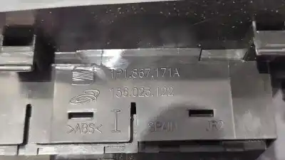 Second-hand car spare part left front power window switch for seat leon (1p1) reference oem iam references 1k4959857b  