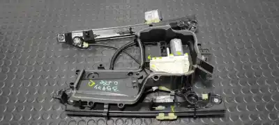 Second-hand car spare part driver left window regulator for seat leon (1p1) reference oem iam references 1p0837401ac  