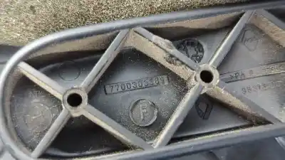 Peça sobressalente para automóvel em segunda mão puxador interior traseiro direito por dacia dokker ambiance referências oem iam 8200431413  