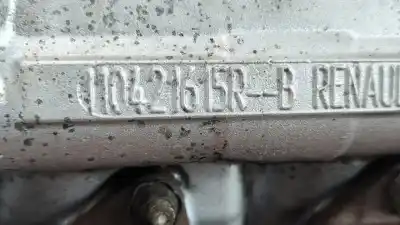 Second-hand car spare part complete engine for dacia dokker ambiance oem iam references k9kc612  