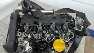 Second-hand car spare part complete engine for dacia dokker ambiance oem iam references k9kc612  