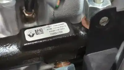 Second-hand car spare part complete engine for dacia dokker ambiance oem iam references k9kc612  