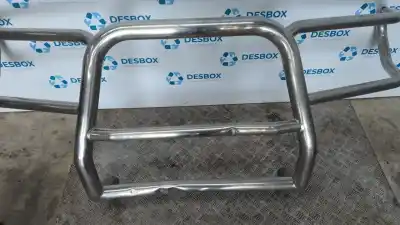 Pièce détachée automobile d'occasion pare buffle avant pour nissan pick-up (d22) 2.5 turbodiesel références oem iam romik02  