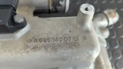 Автозапчастина б/у впускний колектор для ssangyong rodius xdi посилання на oem iam a6651400701  