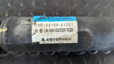 Автозапчастина б/у центр трансмісії для ssangyong rodius xdi посилання на oem iam 3310021201  