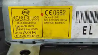 Автозапчасти б/у электронный модуль за ssangyong rodius xdi ссылки oem iam 8716121100  