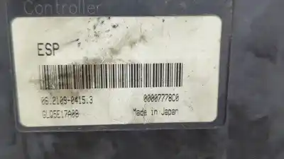 Second-hand car spare part abs for ssangyong rodius xdi oem iam references 4894021200  