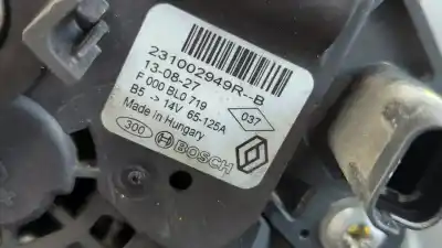 Автозапчастина б/у генератор для dacia dokker ambiance посилання на oem iam 231002949rb  