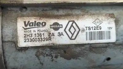 Автозапчастина б/у двигун запускається для dacia dokker ambiance посилання на oem iam 233003329r  