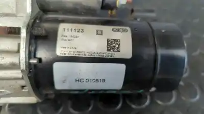 Peça sobressalente para automóvel em segunda mão motor de arranque por opel corsa c blue line referências oem iam hc010519  