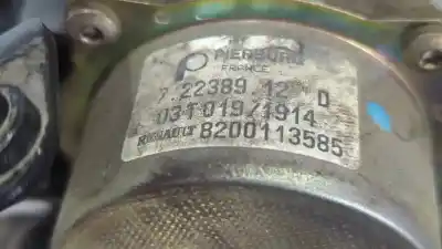 Second-hand car spare part electric motor for renault megane ii berlina 3p confort dynamique oem iam references k9kd722  