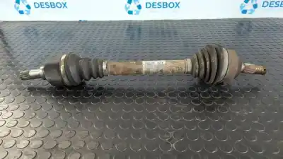 Peça sobressalente para automóvel em segunda mão transmissão dianteira esquerda por peugeot 308 sport referências oem iam 9656135280