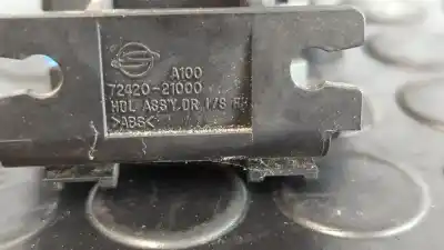 Автозапчасти б/у внутри передней правой ручки за ssangyong rodius xdi ссылки oem iam 7242021000  