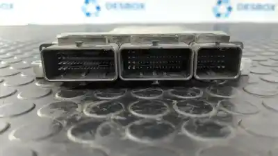 Second-hand car spare part ecu engine control for renault kangoo furgón professional oem iam references 237104376r  