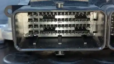 Second-hand car spare part ecu engine control for renault kangoo furgón professional oem iam references 237104376r  