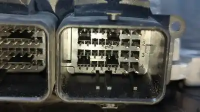 Second-hand car spare part ecu engine control for renault kangoo furgón professional oem iam references 237104376r  