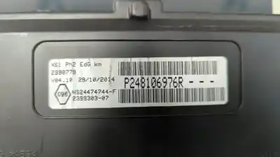 Peça sobressalente para automóvel em segunda mão quadrante por renault kangoo furgón professional referências oem iam p248106976r  