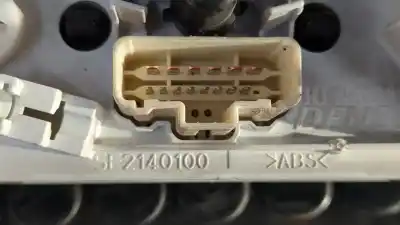 Peça sobressalente para automóvel em segunda mão comando de sofagem (chauffage / ar condicionado)  por renault kangoo authentique referências oem iam 5f2140100  