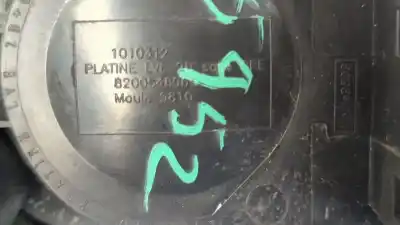 Second-hand car spare part left front power window switch for renault kangoo authentique oem iam references 8200548969  