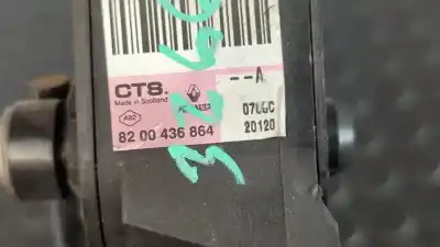Автозапчасти б/у педальный потенциометр за renault kangoo express (fw0/1_) 1.5 dci (fw0a. fw0b) ссылки oem iam 8200436864  