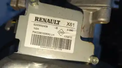 Second-hand car spare part steering column for renault kangoo authentique oem iam references 8200932439  