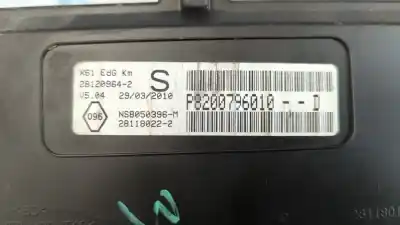 Автозапчасти б/у приборная доска за renault kangoo express (fw0/1_) 1.5 dci (fw0a. fw0b) ссылки oem iam p8200796010d  