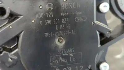 Автозапчастина б/у двигатель заднього склоочисника для ford s-max (ca1) titanium (03.2010->) посилання на oem iam 3m51r17k441ae  