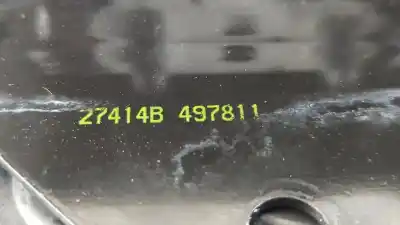 Second-hand car spare part interior right rear handle for renault kangoo furgón professional oem iam references 27414b  