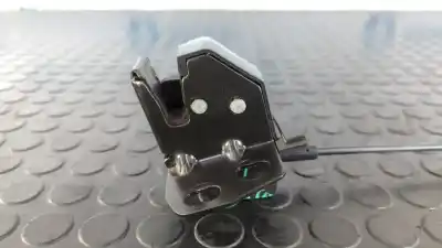 Second-hand car spare part trunk lock for renault kangoo furgón professional oem iam references 29714a  