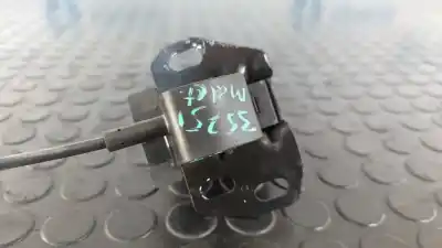 Second-hand car spare part trunk lock for renault kangoo furgón professional oem iam references 29714a  