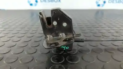 Second-hand car spare part trunk lock for renault kangoo furgón professional oem iam references 29714b  