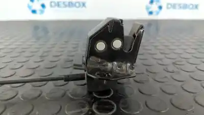 Second-hand car spare part trunk lock for renault kangoo furgón professional oem iam references 29714b  