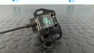 Second-hand car spare part trunk lock for renault kangoo furgón professional oem iam references 29714b  