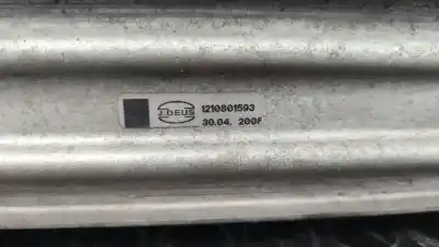 Second-hand car spare part intercooler for toyota auris 1.4 turbodiesel cat oem iam references 1210801593  