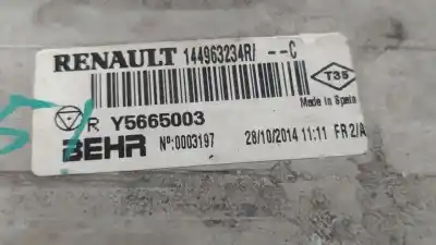 Peça sobressalente para automóvel em segunda mão intercooler por renault kangoo furgón professional referências oem iam 144963234rc  